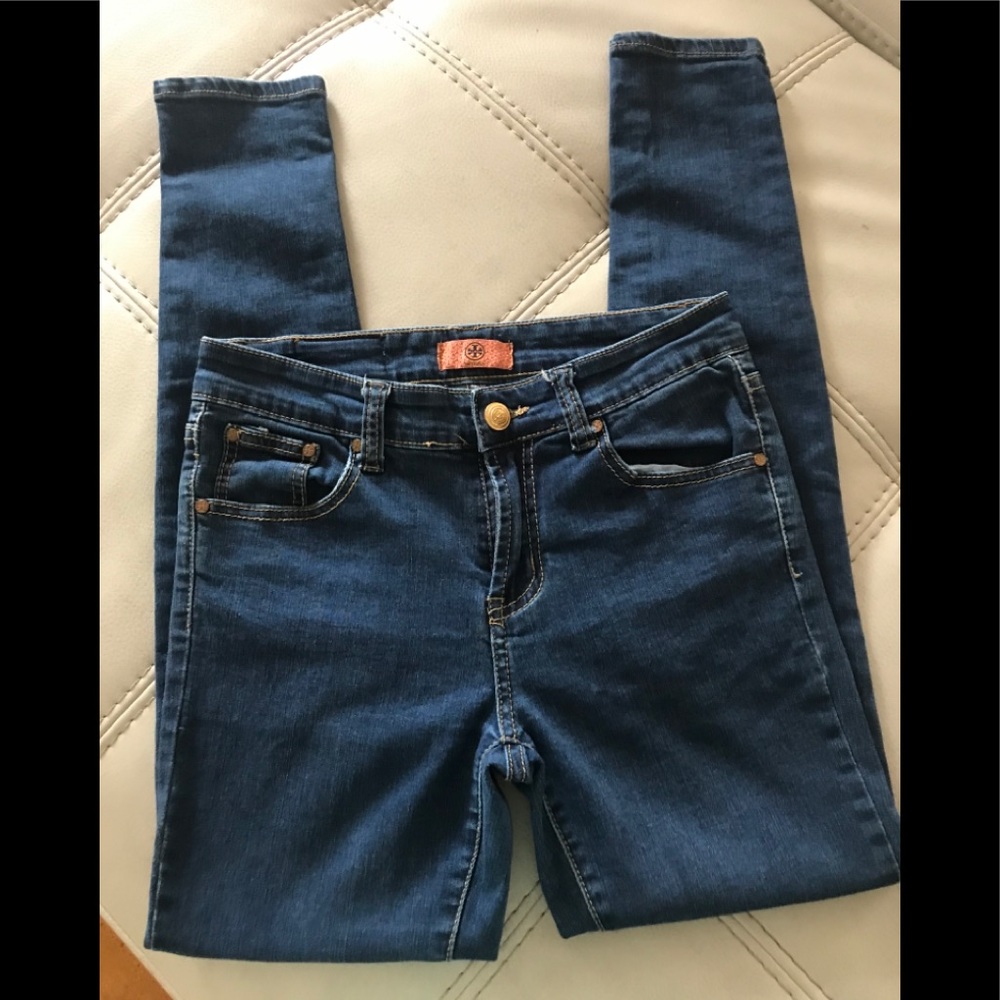 Tory Burch skinny jeans size 29